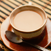 Photo de thé noir au lait 3