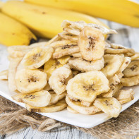 Photo de bananes séchées 2