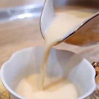 Photo de lait cuit au four 5