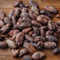 Photo de fèves de cacao 2