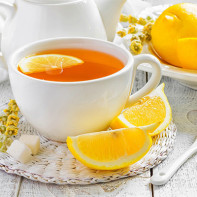 Photo de thé au citron 5