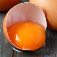 Fotografie syrových vajec 2