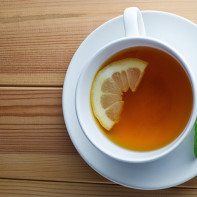 Photo de thé au citron 4