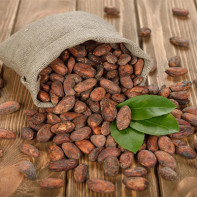 Photo de fèves de cacao 3