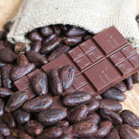 Photo de fèves de cacao 5