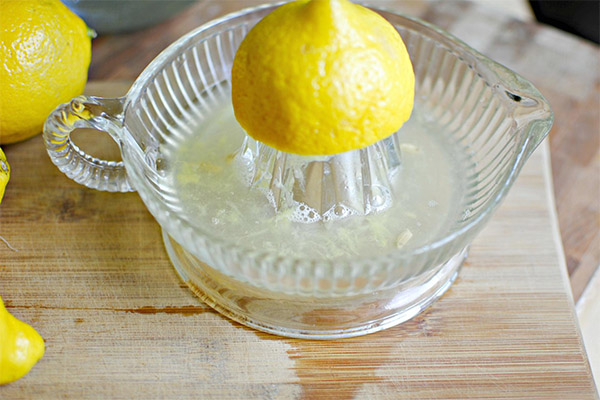 Comment faire du jus de citron