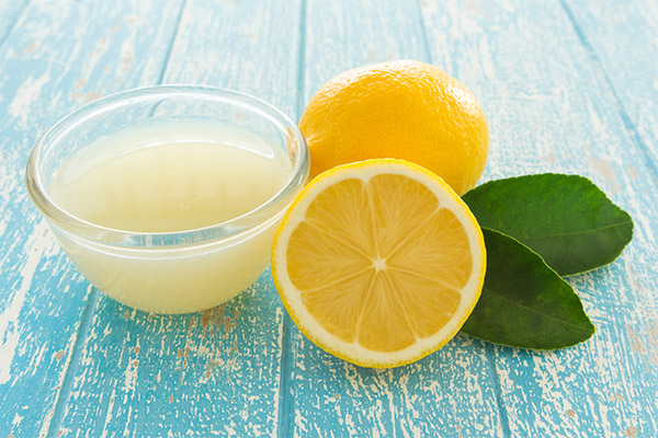 Jus de citron en médecine