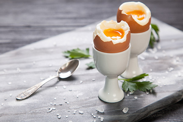 Les avantages et les inconvénients des œufs à la coque