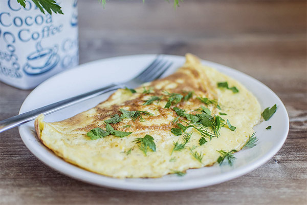 Les avantages et les inconvénients de l'omelette