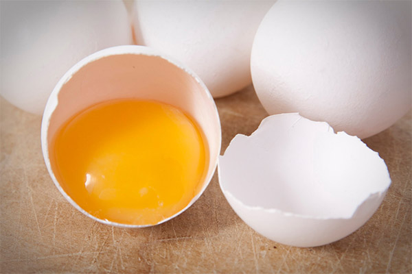 Syrová vejce v kosmetologii