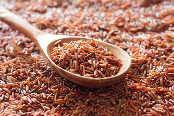 Les avantages et les inconvénients du riz rouge