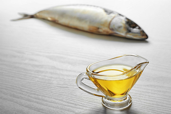 Fördelar och skador på fiskolja