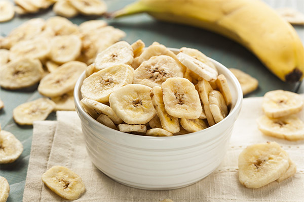 Les avantages et les inconvénients des bananes séchées