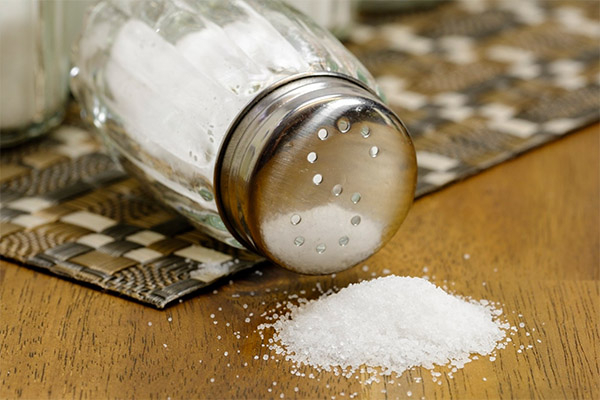 L'utilisation de sel iodé dans la cuisine