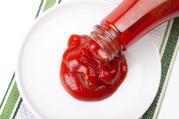 Le ketchup en médecine