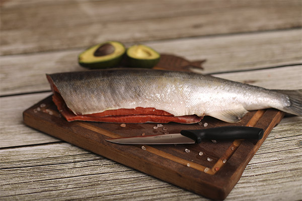 Que peut-on faire cuire à partir de saumon coho