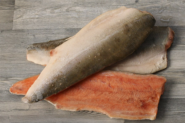 Propriétés utiles du saumon coho